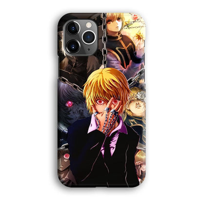 Hunter X Hunter Kurapika Collage Mode iPhone 12 Pro Case-Oxvistore