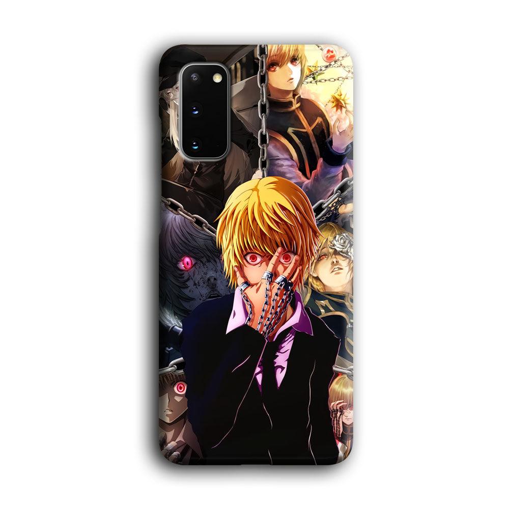 Hunter X Hunter Kurapika Collage Mode Samsung Galaxy S20 Case-Oxvistore