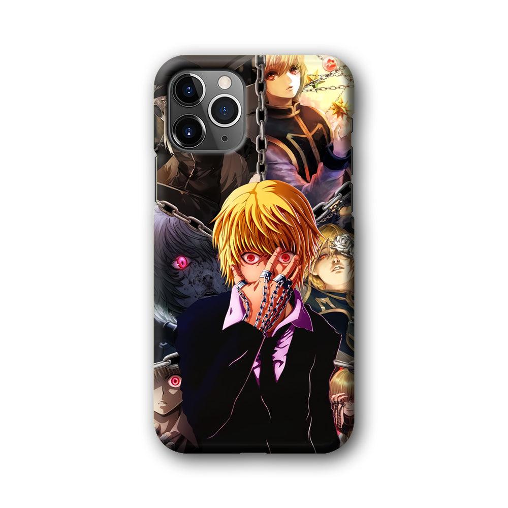 Hunter X Hunter Kurapika Collage Mode iPhone 11 Pro Case-Oxvistore