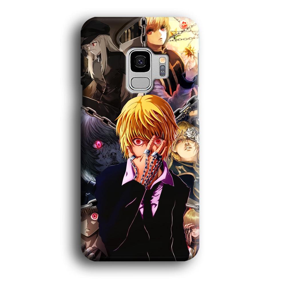 Hunter X Hunter Kurapika Collage Mode Samsung Galaxy S9 Case-Oxvistore