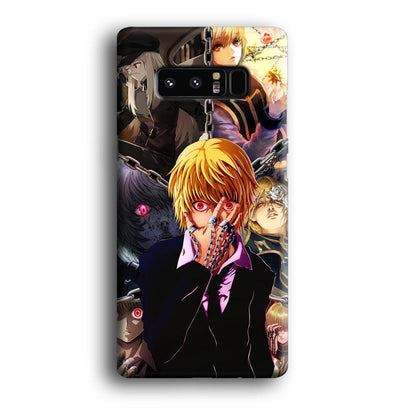 Hunter X Hunter Kurapika Collage Mode Samsung Galaxy Note 8 Case-Oxvistore