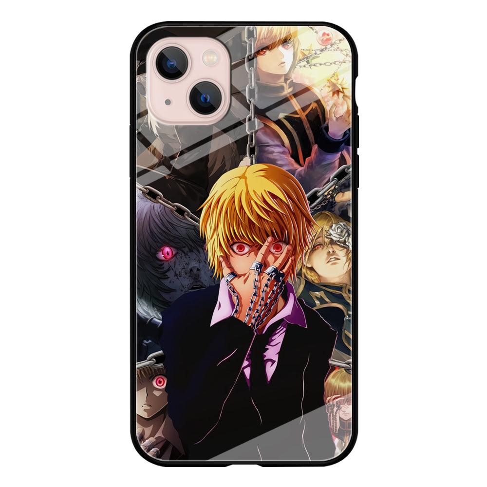 Hunter X Hunter Kurapika Collage Mode iPhone 15 Plus Case-Oxvistore