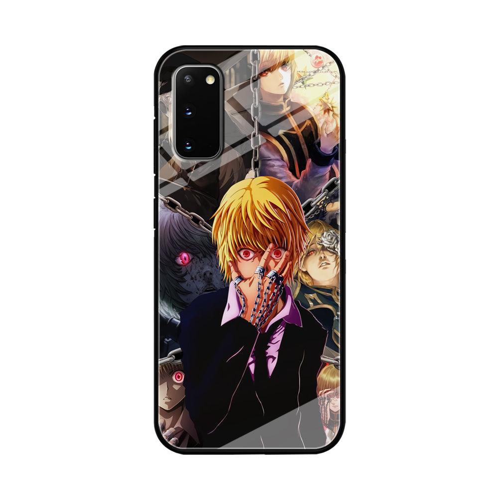 Hunter X Hunter Kurapika Collage Mode Samsung Galaxy S20 Case-Oxvistore