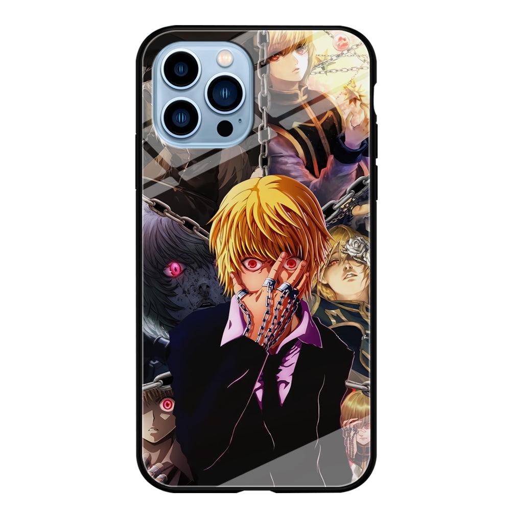 Hunter X Hunter Kurapika Collage Mode iPhone 15 Pro Case-Oxvistore