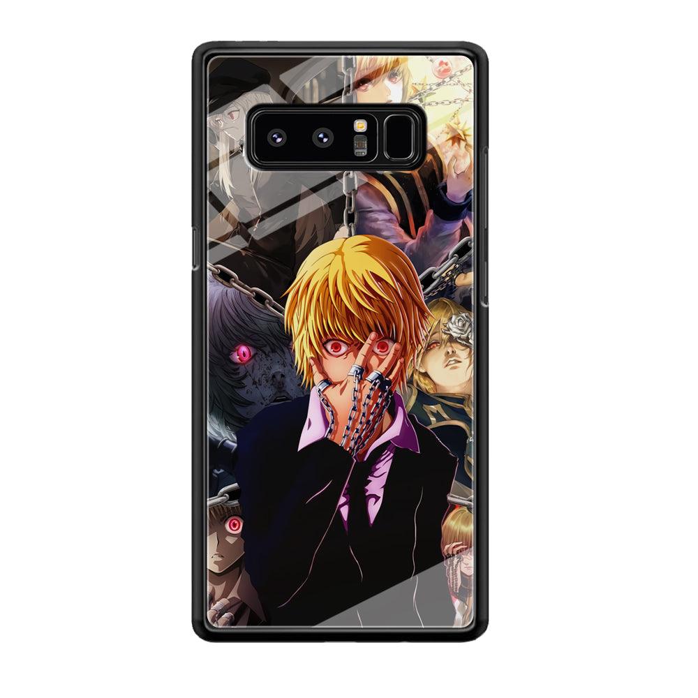 Hunter X Hunter Kurapika Collage Mode Samsung Galaxy Note 8 Case-Oxvistore