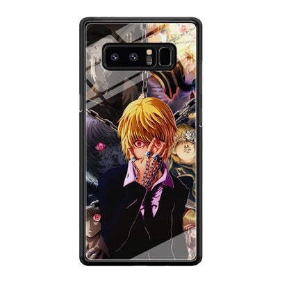 Hunter X Hunter Kurapika Collage Mode Samsung Galaxy Note 8 Case-Oxvistore