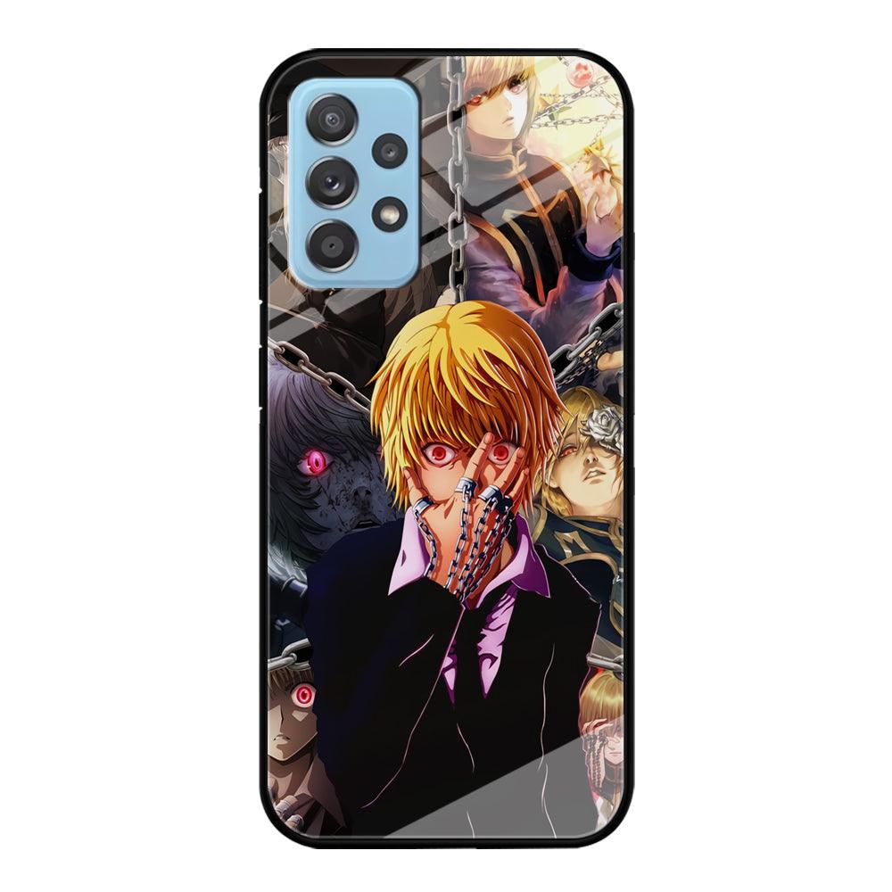 Hunter X Hunter Kurapika Collage Mode Samsung Galaxy A72 Case-Oxvistore