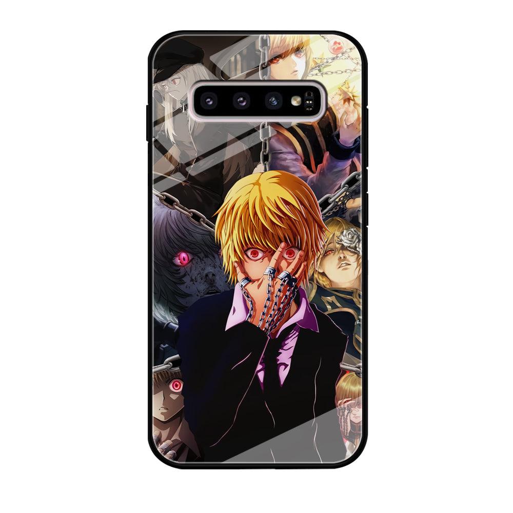 Hunter X Hunter Kurapika Collage Mode Samsung Galaxy S10 Plus Case-Oxvistore