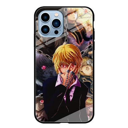 Hunter X Hunter Kurapika Collage Mode iPhone 15 Pro Max Case-Oxvistore