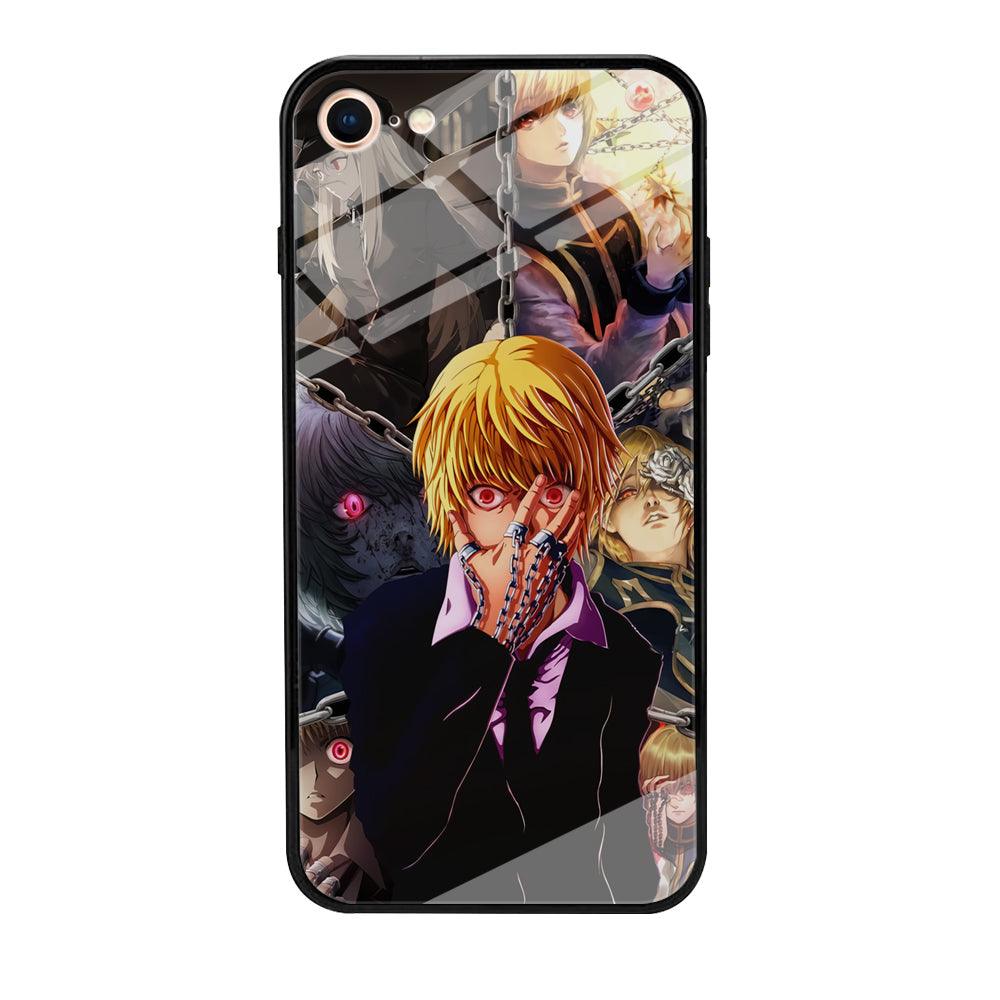 Hunter X Hunter Kurapika Collage Mode iPhone 8 Case-Oxvistore