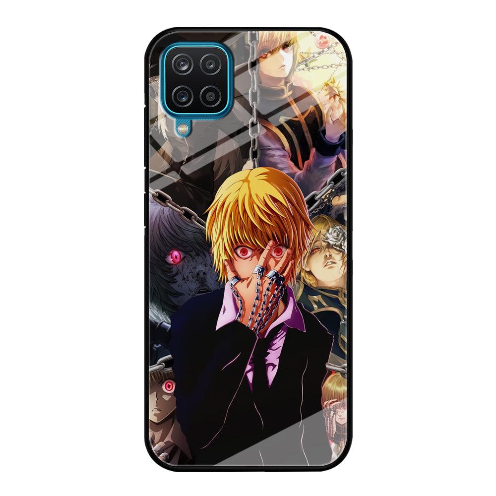 Hunter X Hunter Kurapika Collage Mode Samsung Galaxy A12 Case-Oxvistore