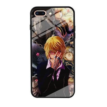 Hunter X Hunter Kurapika Collage Mode iPhone 8 Plus Case-Oxvistore