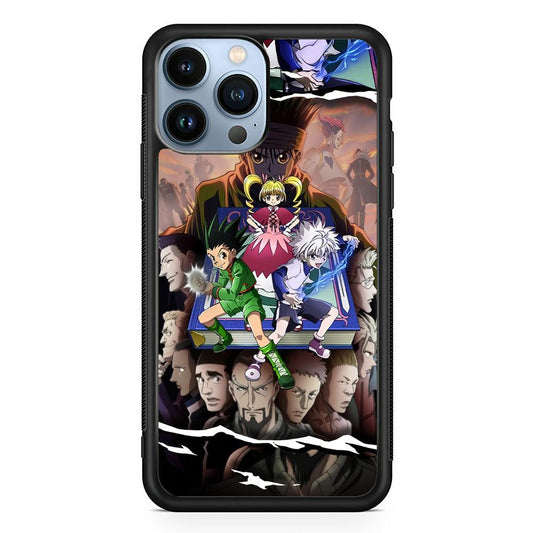 Hunter x Hunter Book of Secret iPhone 15 Pro Case-Oxvistore