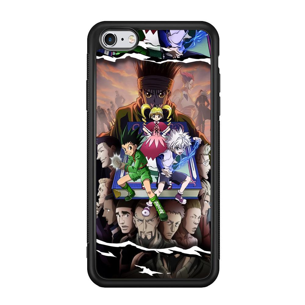 Hunter x Hunter Book of Secret iPhone 6 Plus | 6s Plus Case-Oxvistore