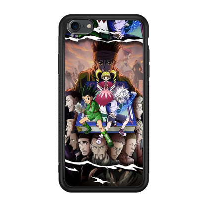 Hunter x Hunter Book of Secret iPhone 8 Case-Oxvistore