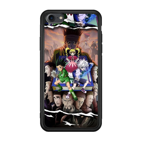 Hunter x Hunter Book of Secret iPhone 8 Case-Oxvistore