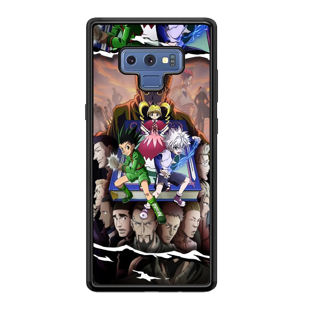 Hunter x Hunter Book of Secret Samsung Galaxy Note 9 Case-Oxvistore