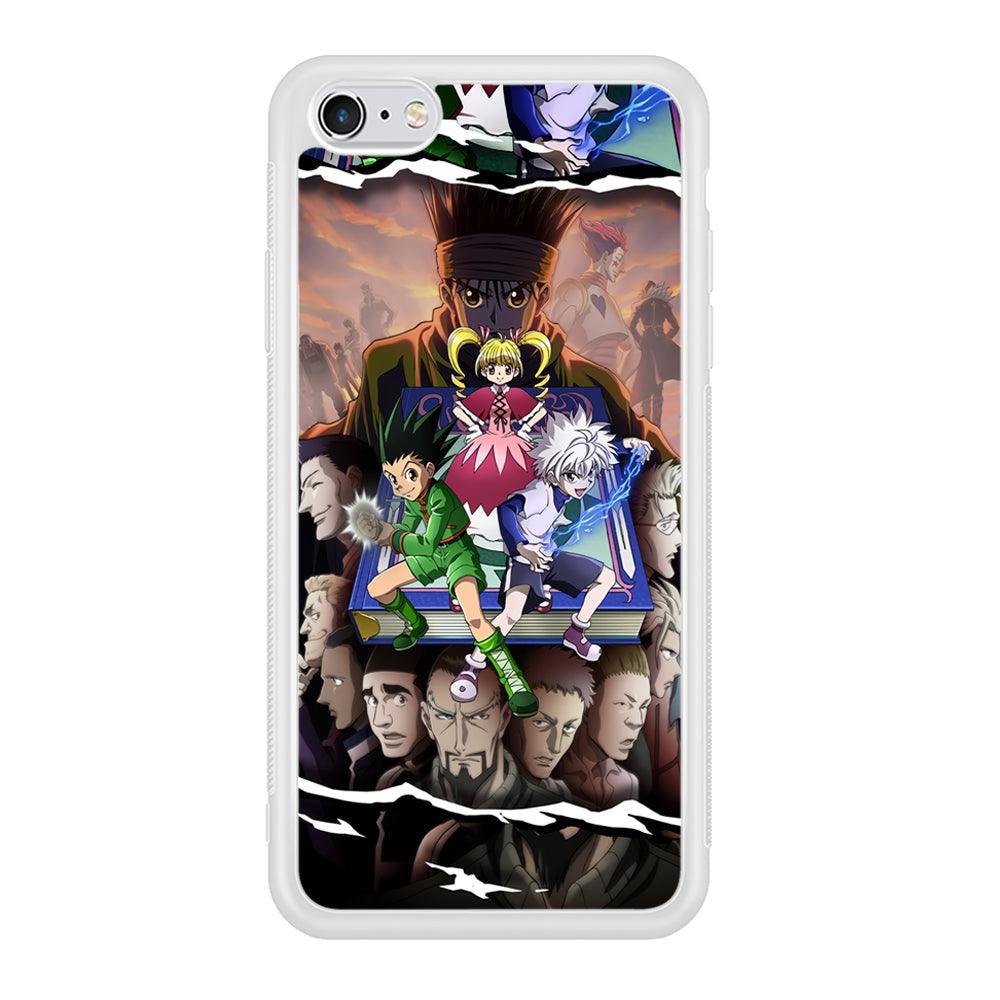 Hunter x Hunter Book of Secret iPhone 6 | 6s Case-Oxvistore