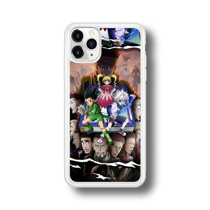 Hunter x Hunter Book of Secret iPhone 11 Pro Case-Oxvistore