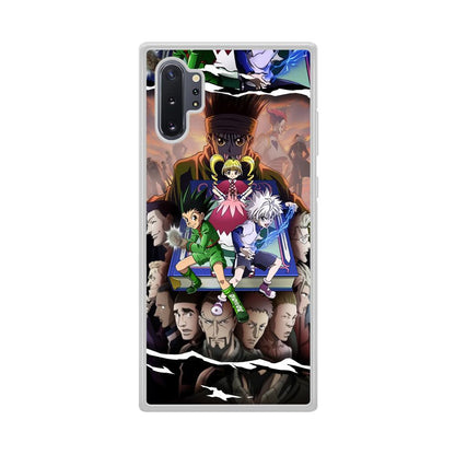 Hunter x Hunter Book of Secret Samsung Galaxy Note 10 Plus Case-Oxvistore