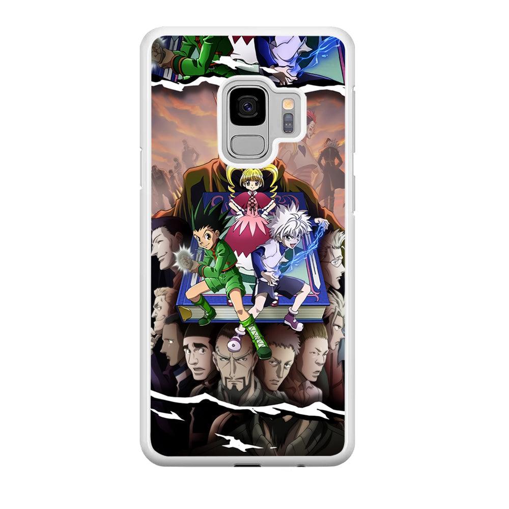 Hunter x Hunter Book of Secret Samsung Galaxy S9 Case-Oxvistore