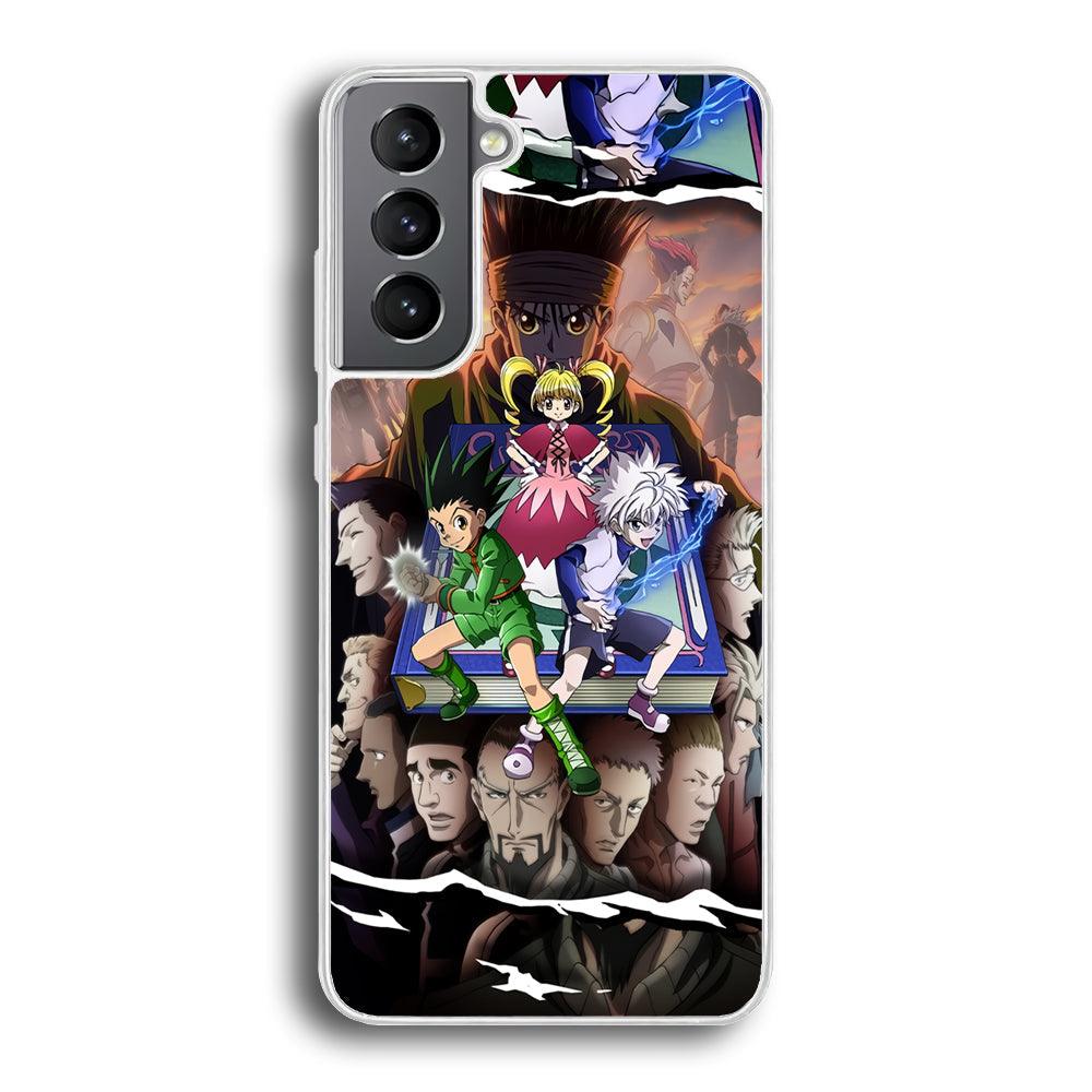 Hunter x Hunter Book of Secret Samsung Galaxy S21 Case-Oxvistore