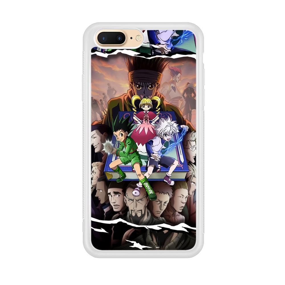 Hunter x Hunter Book of Secret iPhone 8 Plus Case-Oxvistore