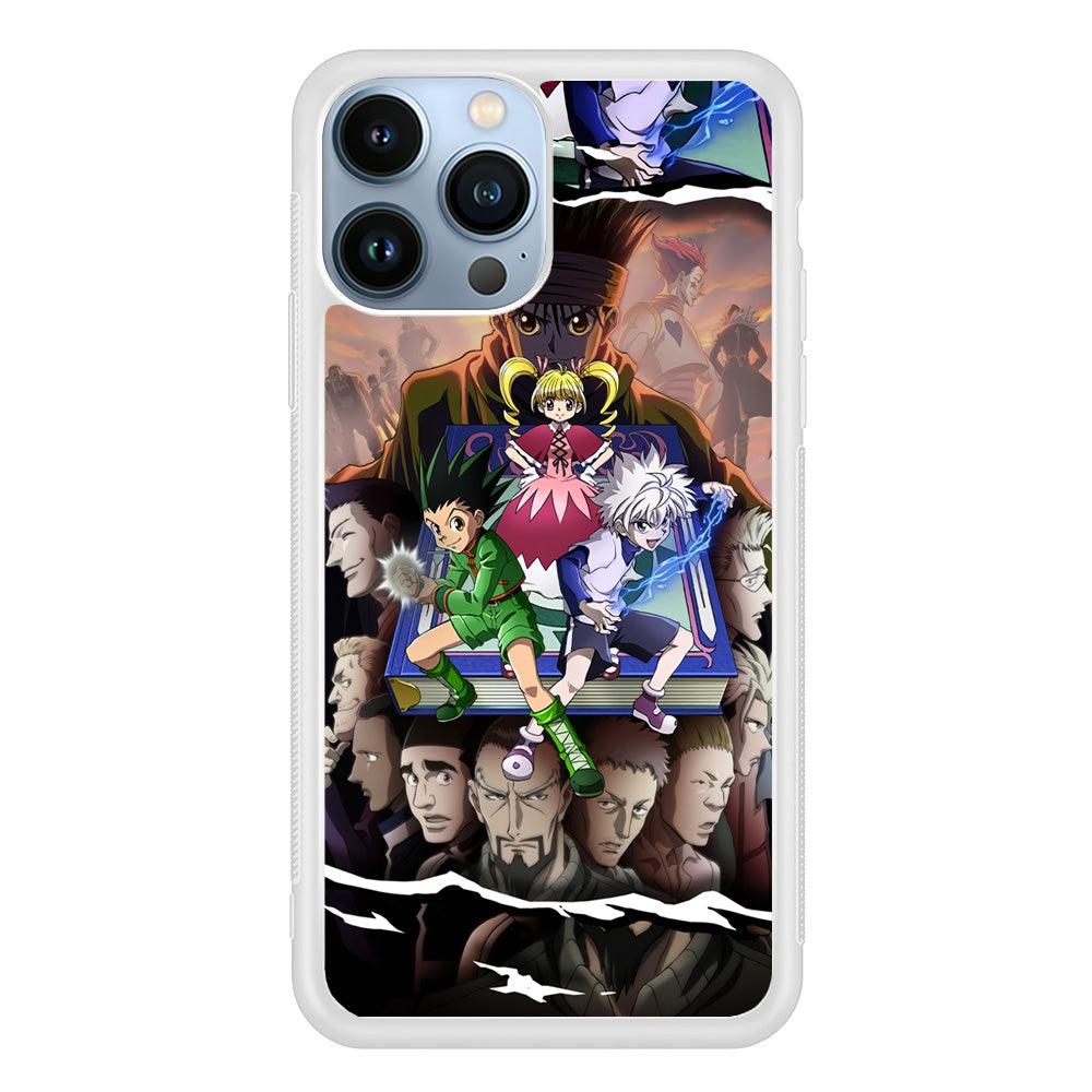 Hunter x Hunter Book of Secret iPhone 15 Pro Max Case-Oxvistore