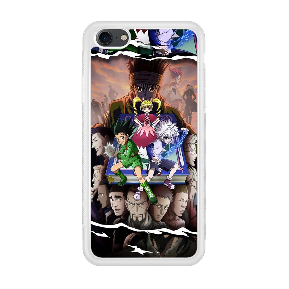 Hunter x Hunter Book of Secret iPhone 8 Case-Oxvistore