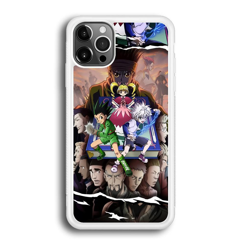 Hunter x Hunter Book of Secret iPhone 12 Pro Max Case-Oxvistore