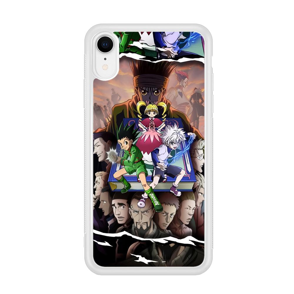 Hunter x Hunter Book of Secret iPhone XR Case-Oxvistore