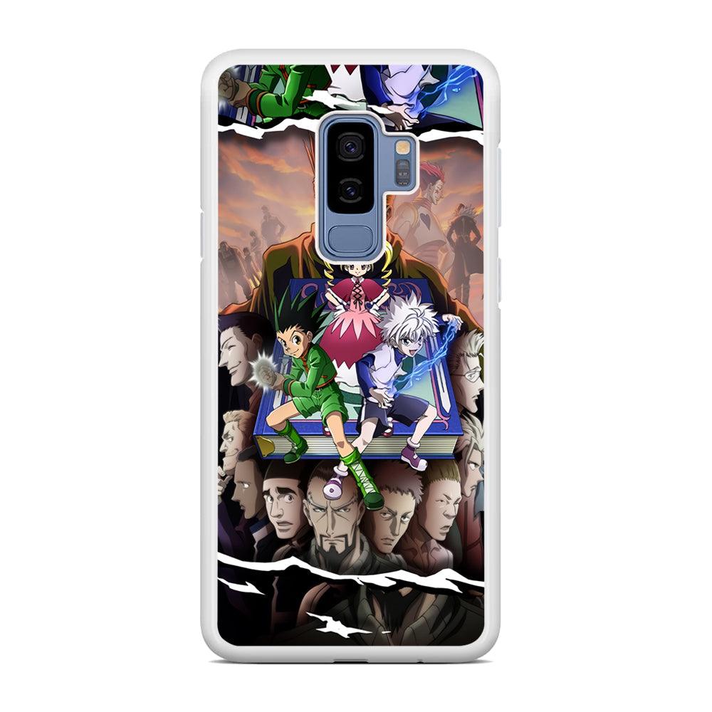 Hunter x Hunter Book of Secret Samsung Galaxy S9 Plus Case-Oxvistore