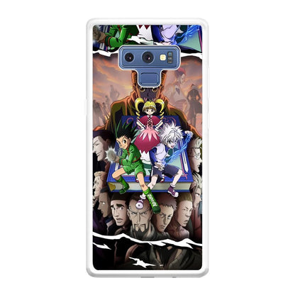 Hunter x Hunter Book of Secret Samsung Galaxy Note 9 Case-Oxvistore