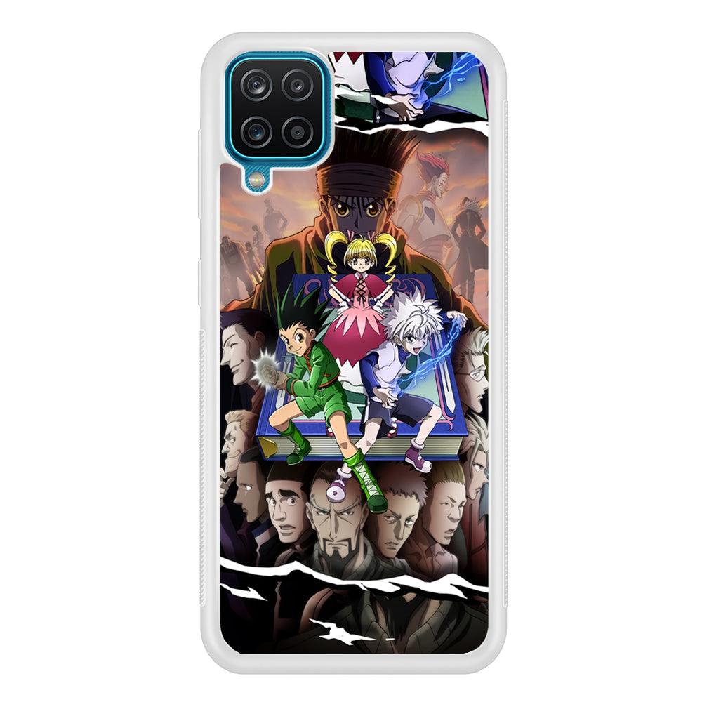 Hunter x Hunter Book of Secret Samsung Galaxy A12 Case-Oxvistore