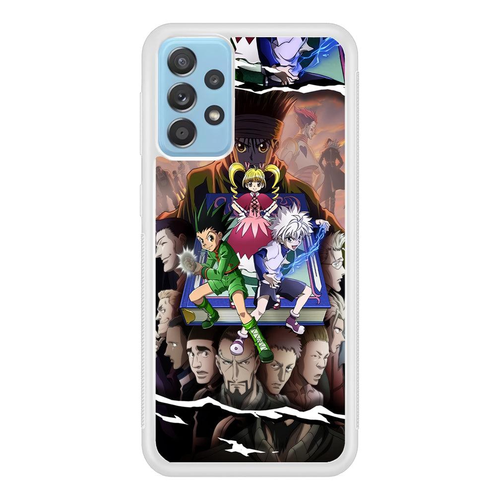 Hunter x Hunter Book of Secret Samsung Galaxy A52 Case-Oxvistore