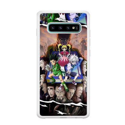 Hunter x Hunter Book of Secret Samsung Galaxy S10 Plus Case-Oxvistore