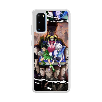 Hunter x Hunter Book of Secret Samsung Galaxy S20 Case-Oxvistore