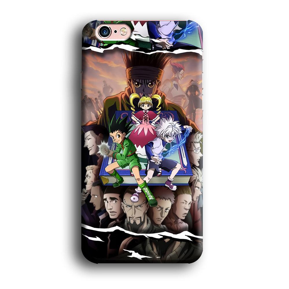 Hunter x Hunter Book of Secret iPhone 6 | 6s Case-Oxvistore