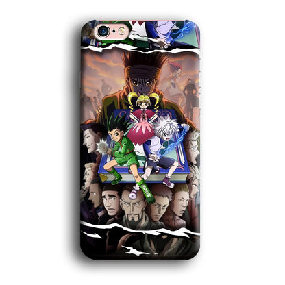 Hunter x Hunter Book of Secret iPhone 6 | 6s Case-Oxvistore