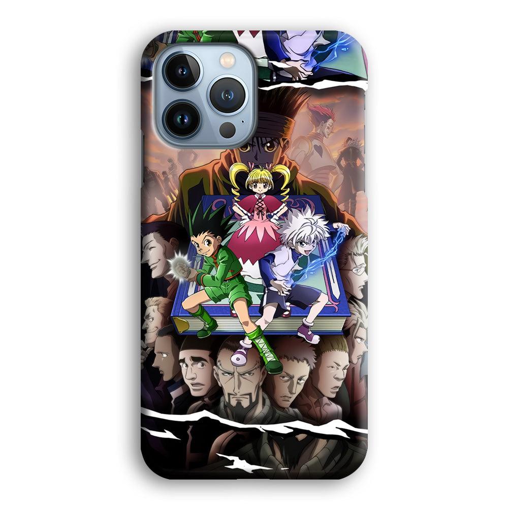 Hunter x Hunter Book of Secret iPhone 15 Pro Max Case-Oxvistore