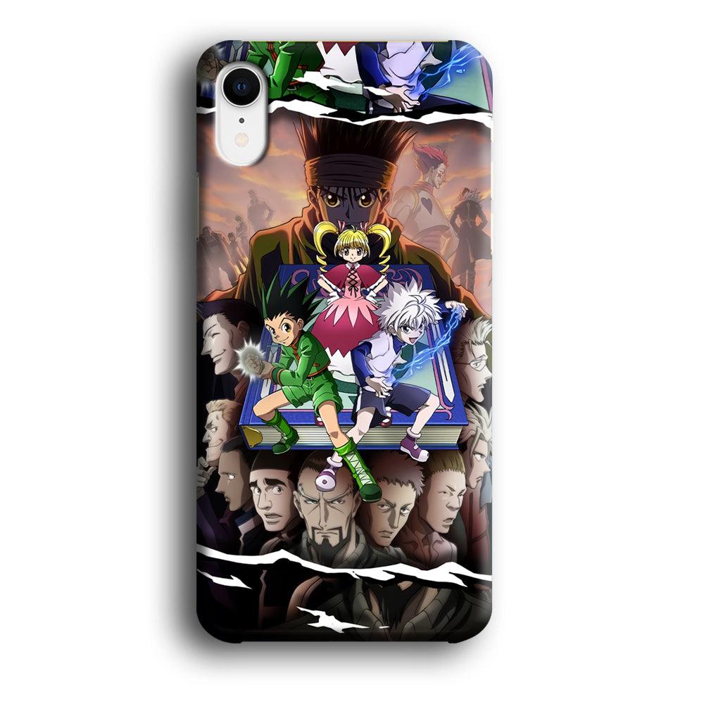 Hunter x Hunter Book of Secret iPhone XR Case-Oxvistore