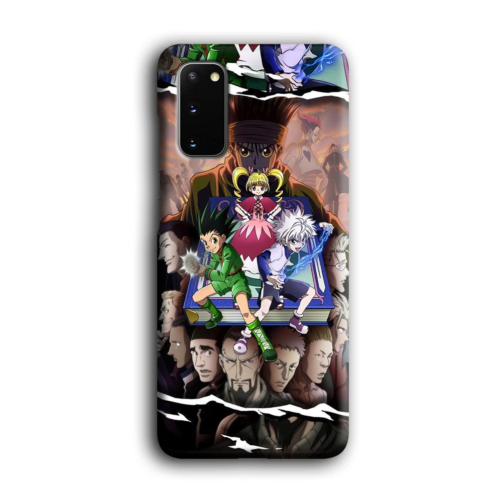 Hunter x Hunter Book of Secret Samsung Galaxy S20 Case-Oxvistore