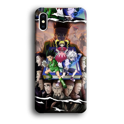 Hunter x Hunter Book of Secret iPhone X Case-Oxvistore