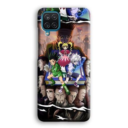 Hunter x Hunter Book of Secret Samsung Galaxy A12 Case-Oxvistore