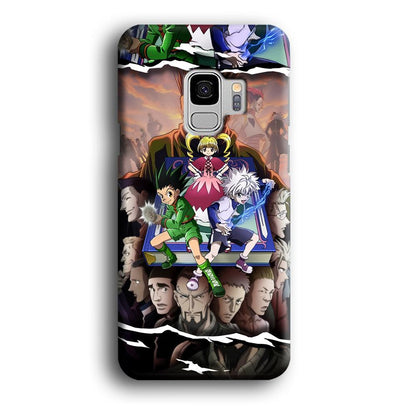 Hunter x Hunter Book of Secret Samsung Galaxy S9 Case-Oxvistore