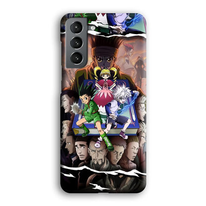 Hunter x Hunter Book of Secret Samsung Galaxy S21 Case-Oxvistore