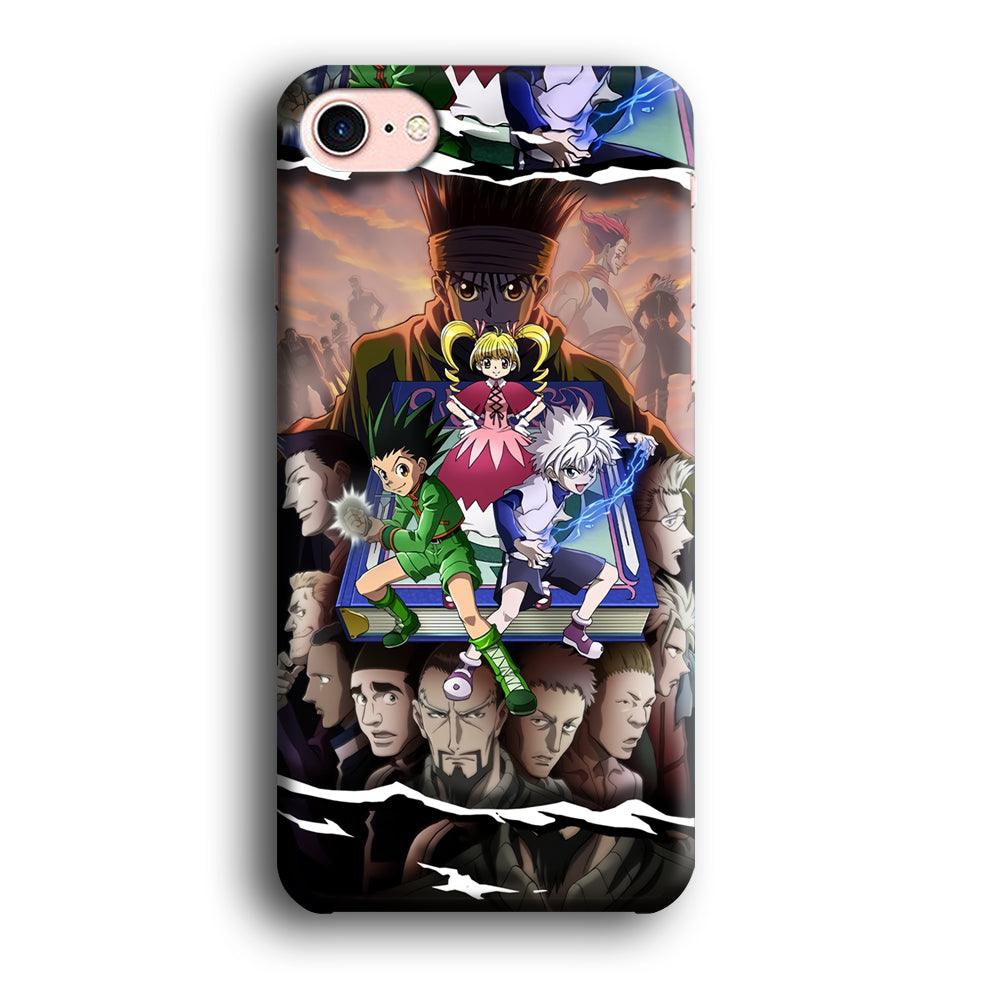 Hunter x Hunter Book of Secret iPhone 8 Case-Oxvistore