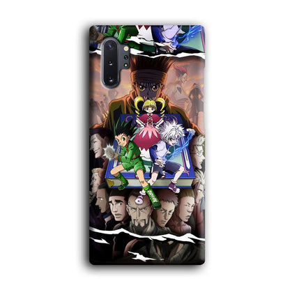 Hunter x Hunter Book of Secret Samsung Galaxy Note 10 Plus Case-Oxvistore