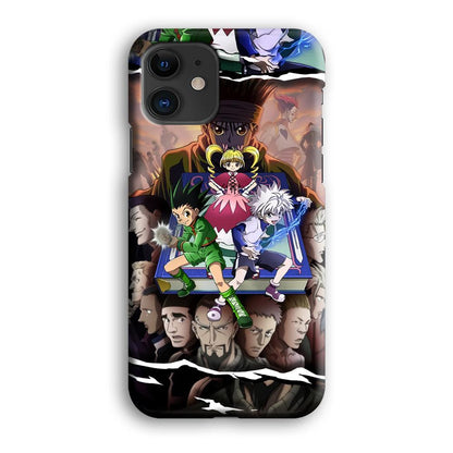 Hunter x Hunter Book of Secret iPhone 12 Case-Oxvistore