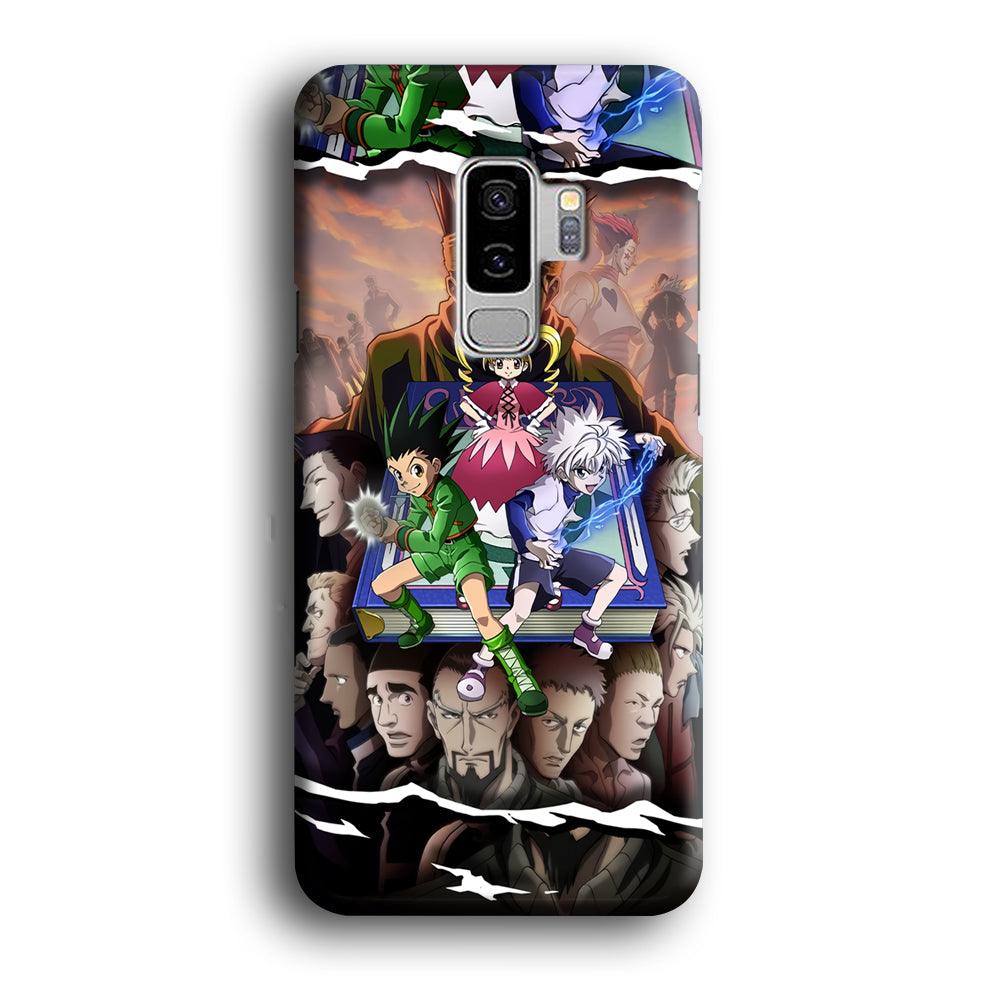 Hunter x Hunter Book of Secret Samsung Galaxy S9 Plus Case-Oxvistore